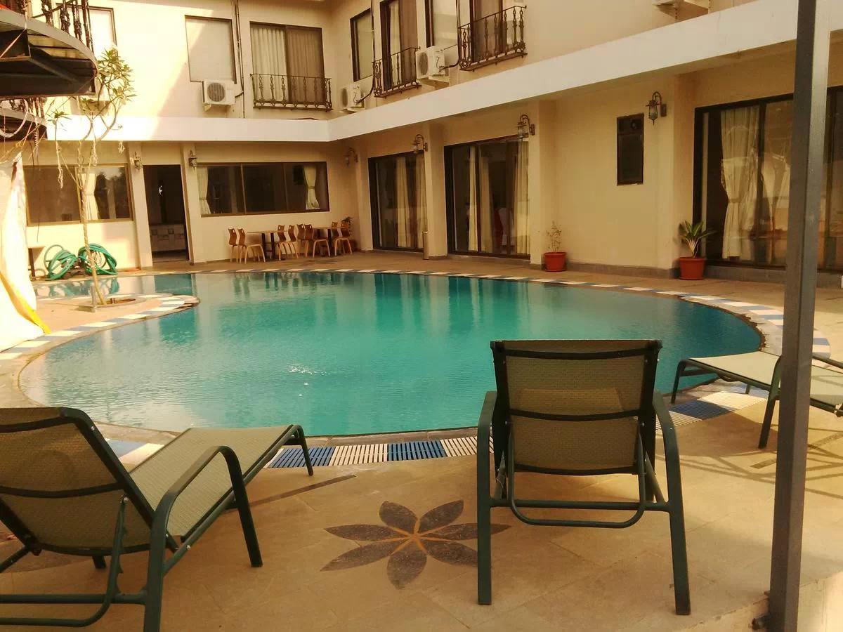 Sia Resort Alībāg Exterior foto